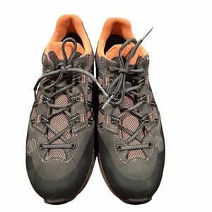 Hanwag Belorado II Tubetec Lady GTX - Black & Orange - Size 8